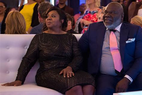 td jakes wife announcement.